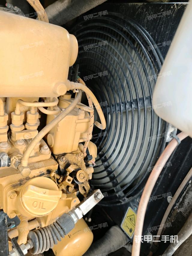 水箱+風(fēng)扇特寫（上車部件）