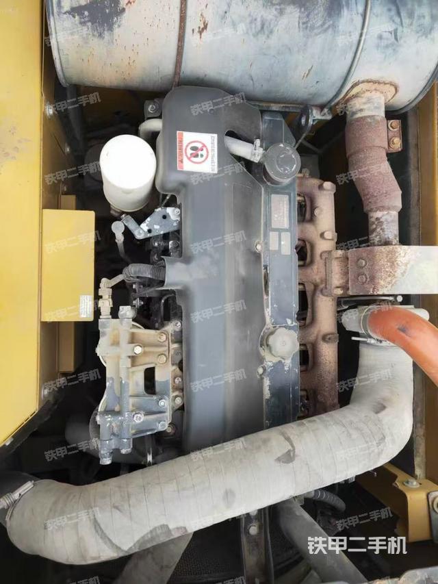 發(fā)動機整體俯視（整機外觀）