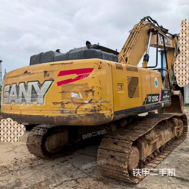 驾驶室顶部（整机外观）