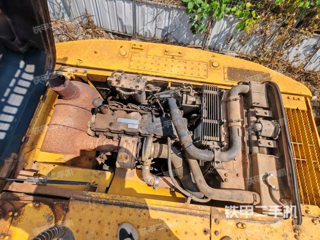 發(fā)動(dòng)機(jī)整體俯視（整機(jī)外觀）