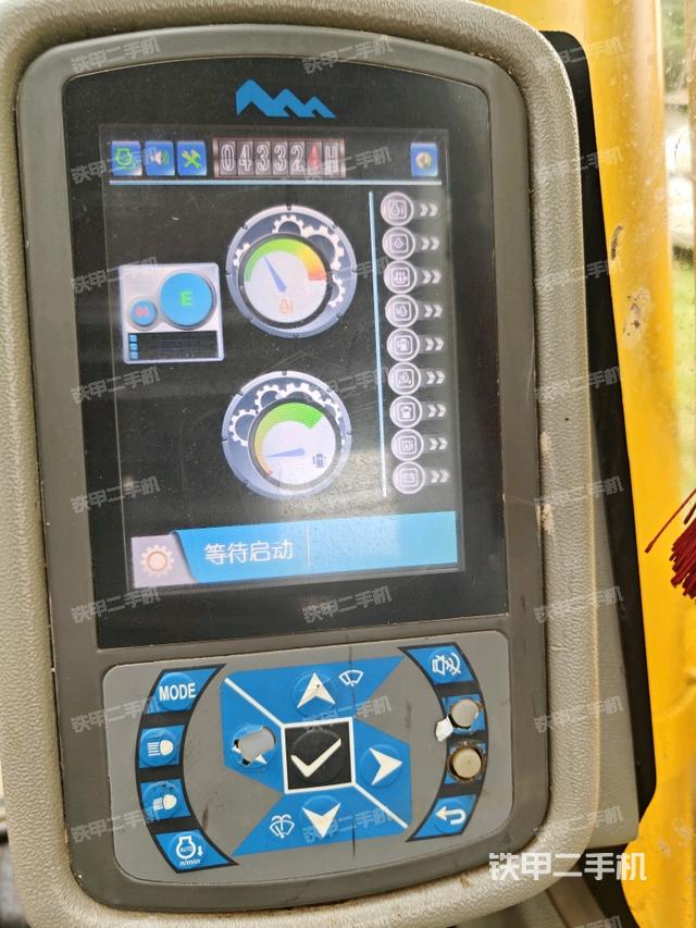 小時表（駕駛室部分）