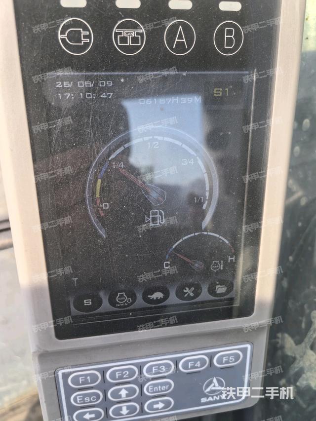 小时表（驾驶室部分）