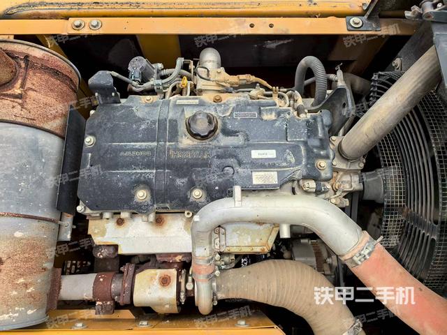 发动机整体俯视（整机外观）