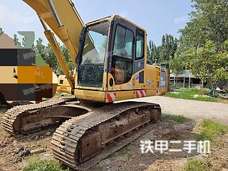 小松PC200-8挖掘机实拍图片