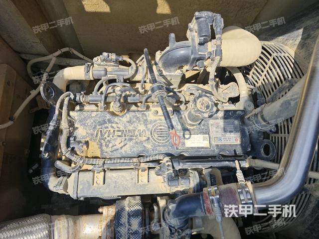 增壓器特寫（上車部件）