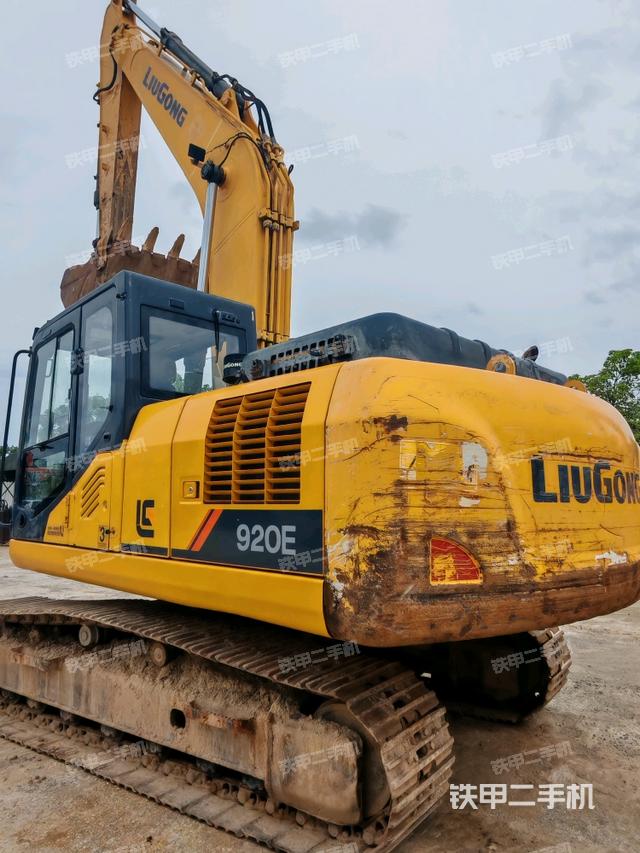 柳工CLG920E挖掘機(jī)