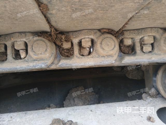 左托鏈輪和鏈筋（行走機(jī)構(gòu)）