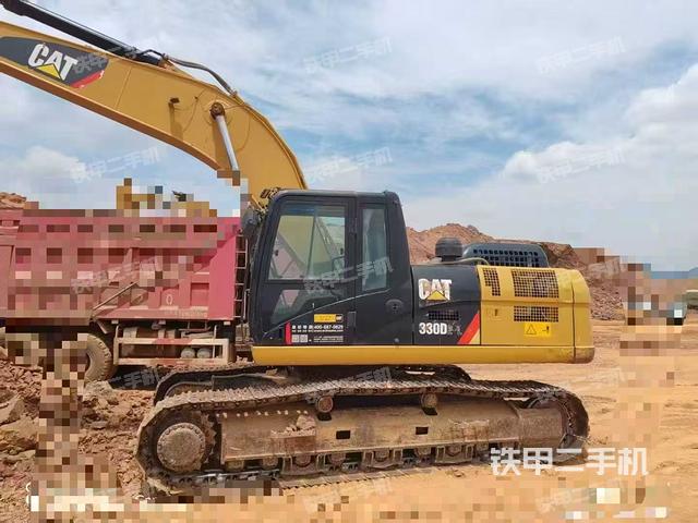 卡特彼勒330D2L液压挖掘机
