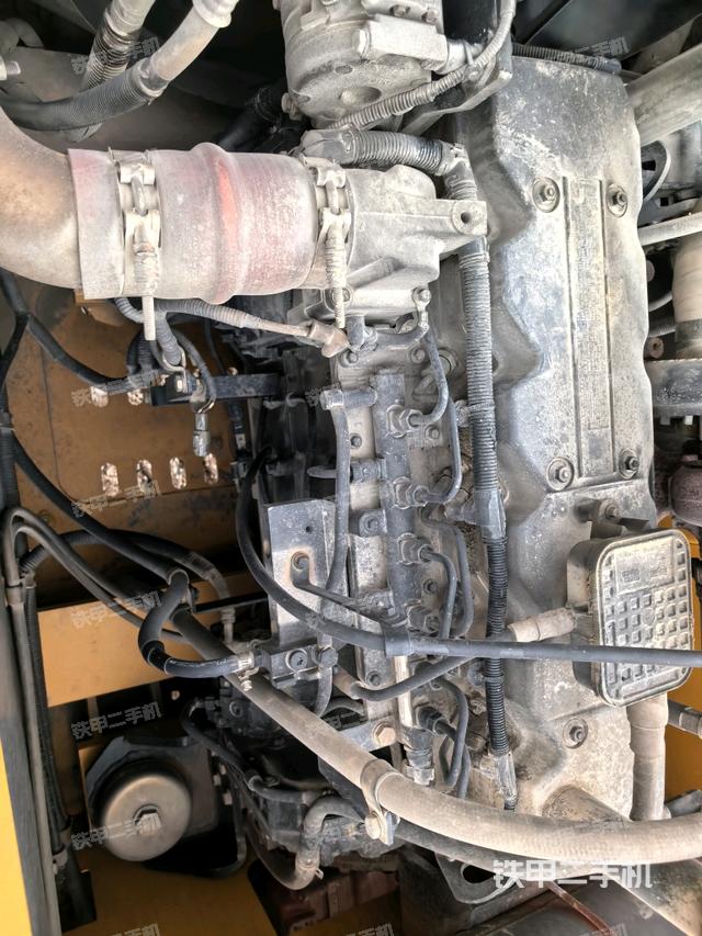 增压器特写（上车部件）