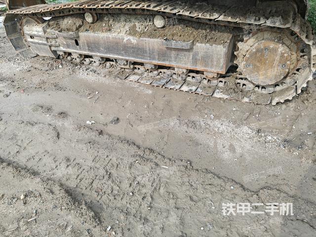 左托鏈輪和鏈筋（行走機構(gòu)）