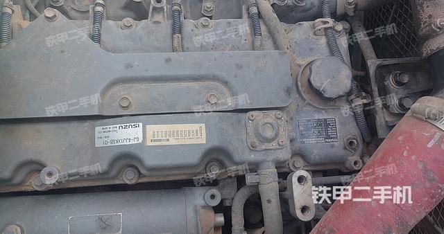 發(fā)動(dòng)機(jī)整體俯視（整機(jī)外觀）