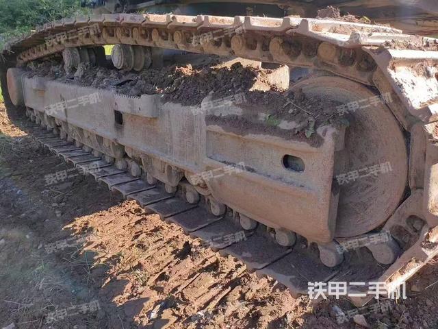 单侧履带整体（整机外观）