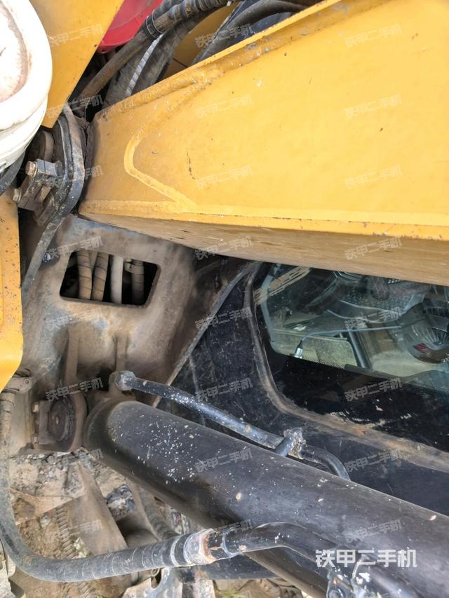 大臂根部 斜（工作和回转装置）