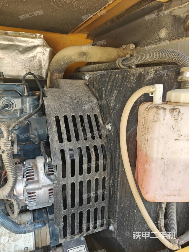 水箱+風(fēng)扇特寫（上車部件）