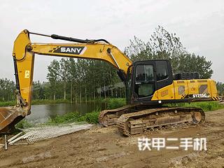 三一重工SY205C挖掘机实拍图片