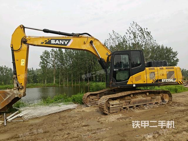 三一重工SY205C挖掘機(jī)