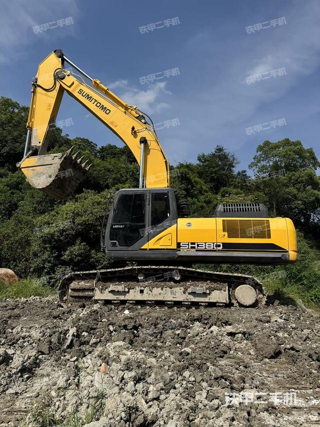 住友SH380LHD-6挖掘機(jī)
