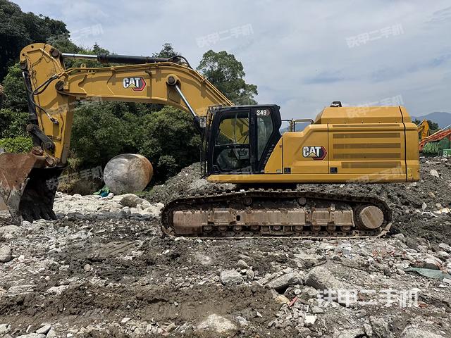 卡特彼勒新一代CAT?349 液壓挖掘機