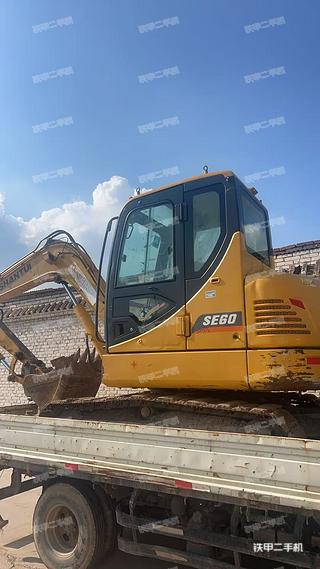 山推SE60-9A挖掘机实拍图片
