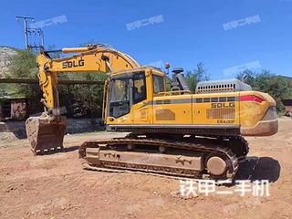 山东临工E6400F挖掘机实拍图片