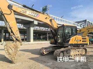 三一重工SY225H挖掘机实拍图片