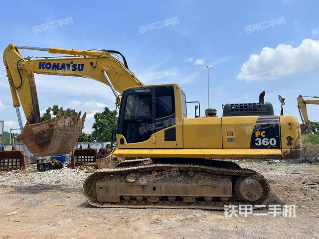 小松PC360-8M0挖掘機