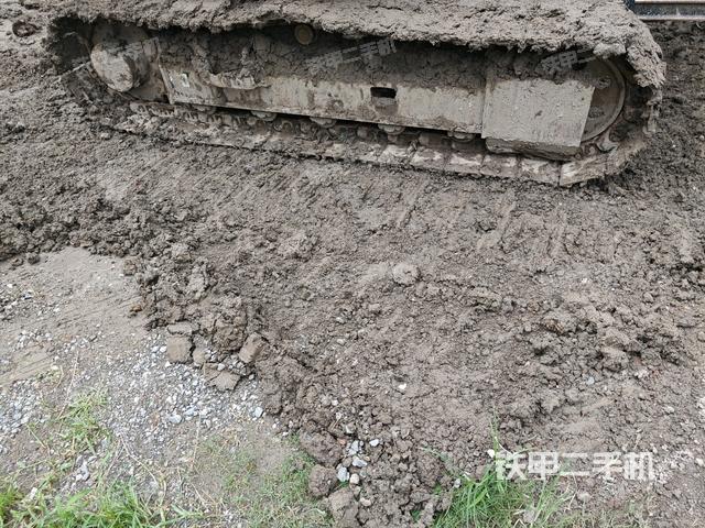 左側(cè)行走馬達蓋板（行走機構(gòu)）