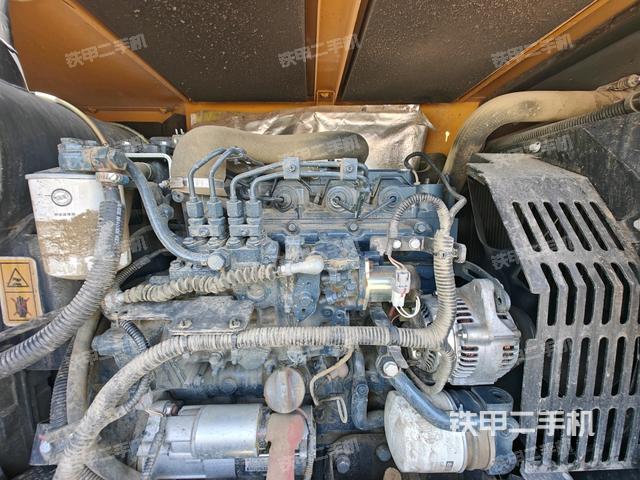 增壓器特寫（上車部件）