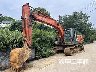 日立ZX200-3挖掘机实拍图片