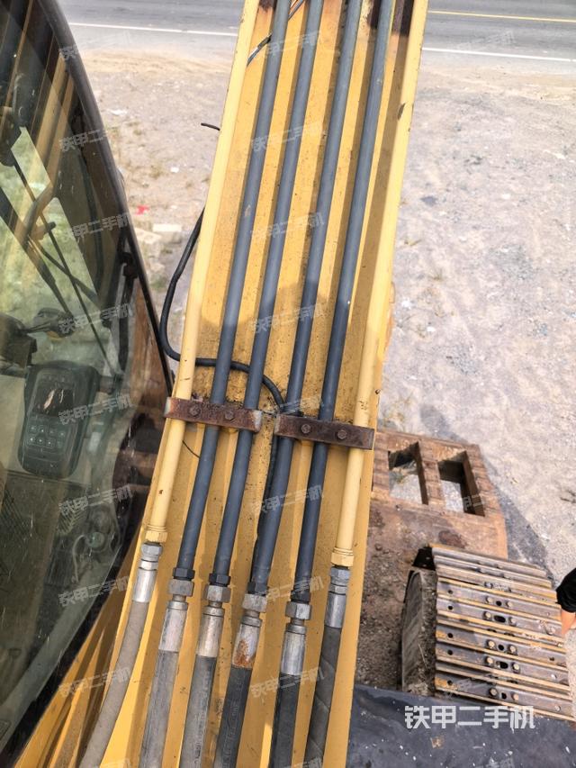 大臂根部 斜（工作和回转装置）