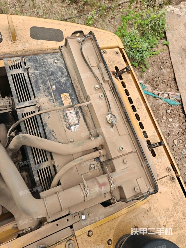 增压器特写（上车部件）