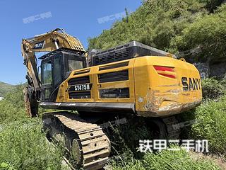 三一重工SY475H挖掘机实拍图片