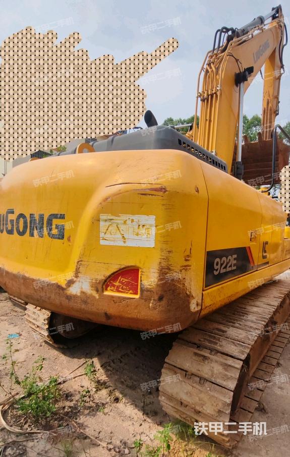 柳工CLG922E挖掘機(jī)