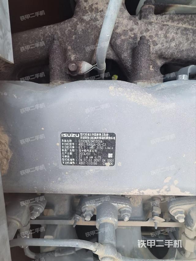 發(fā)動機整體俯視（整機外觀）