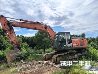 日立ZX240-3进口挖掘机实拍图片