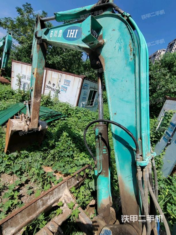 大臂背部俯視（工作和回轉(zhuǎn)裝置）