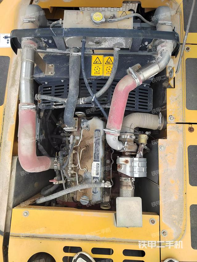 發(fā)動機(jī)整體俯視（整機(jī)外觀）