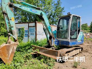 石川岛55NSL挖掘机实拍图片