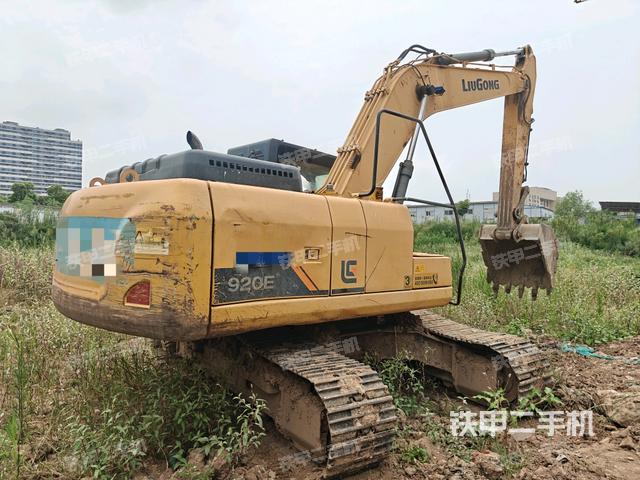 柳工CLG920E挖掘機(jī)