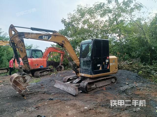 卡特彼勒306E2小型液壓挖掘機