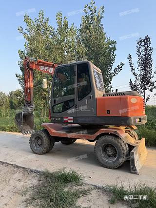 新源XY65W-8挖掘机实拍图片