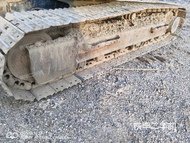 左側(cè)履帶整體?（行走機構(gòu)）