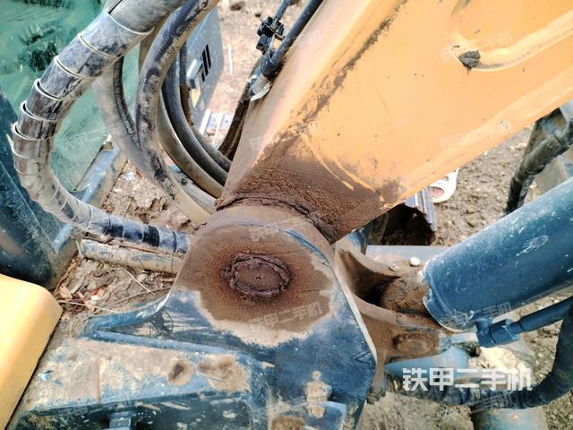 大臂根部 斜（工作和回转装置）