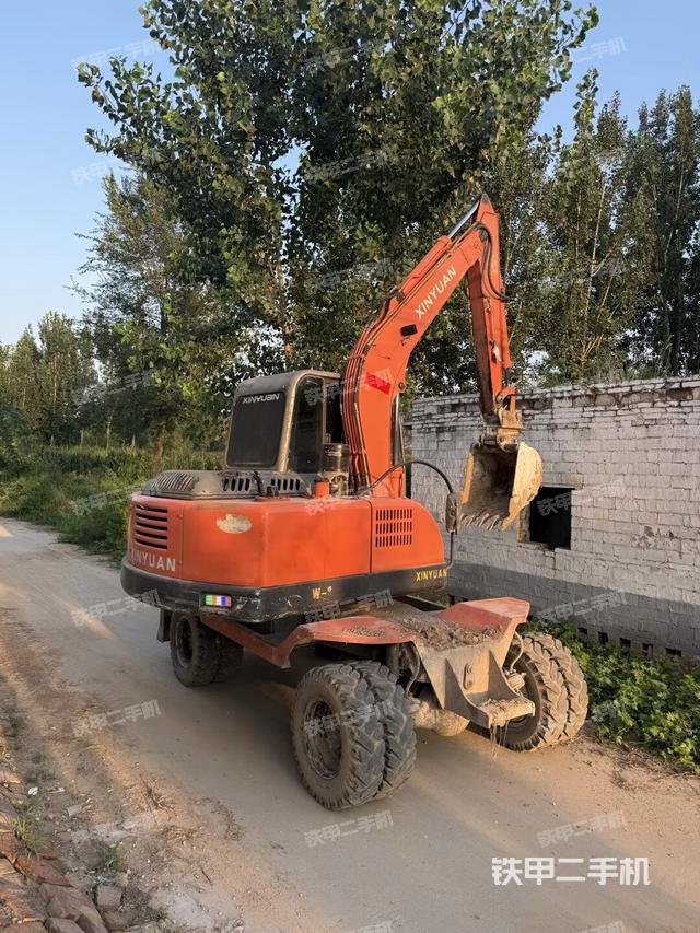 整机右后45°（整机外观）