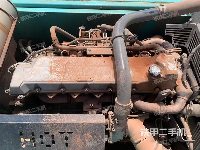 发动机整体俯视（整机外观）