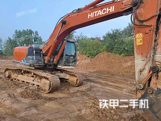 合肥日立ZX210K-5A挖掘机实拍图片