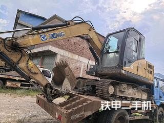 徐工XE80C挖掘机实拍图片