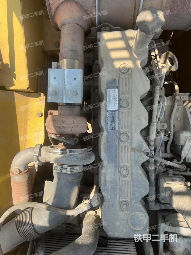 发动机整体俯视（整机外观）