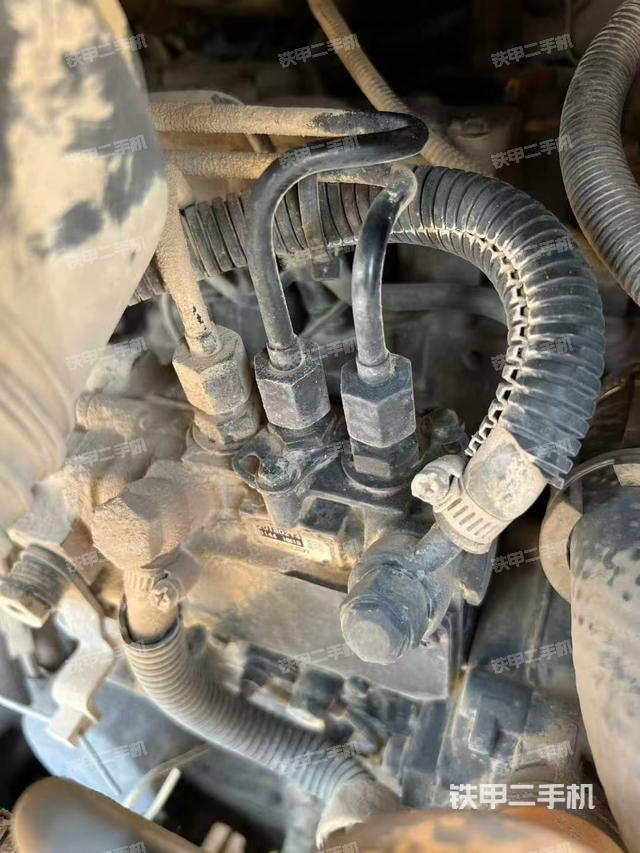 發(fā)動(dòng)機(jī)整體俯視（整機(jī)外觀）