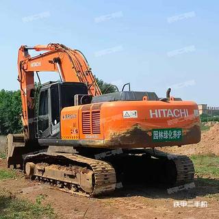 日立ZX350H-3挖掘机实拍图片